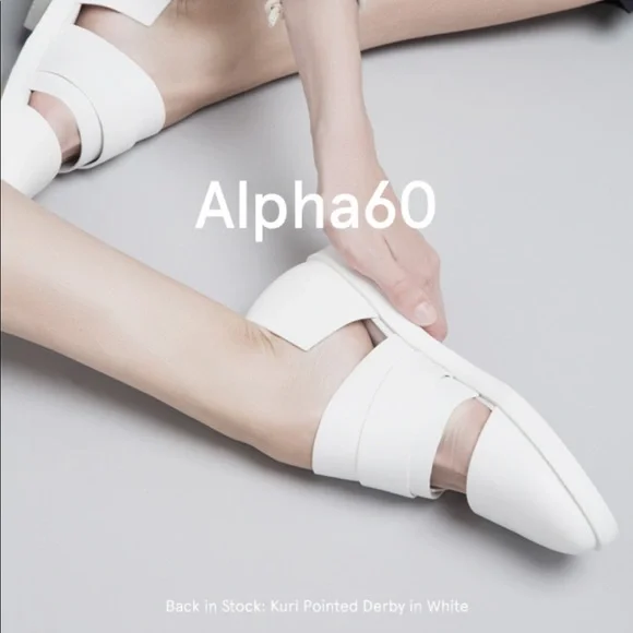 SOLD Alpha60 Kuri Pointed Derby Sandal EU 38 - Picture 3 of 15
